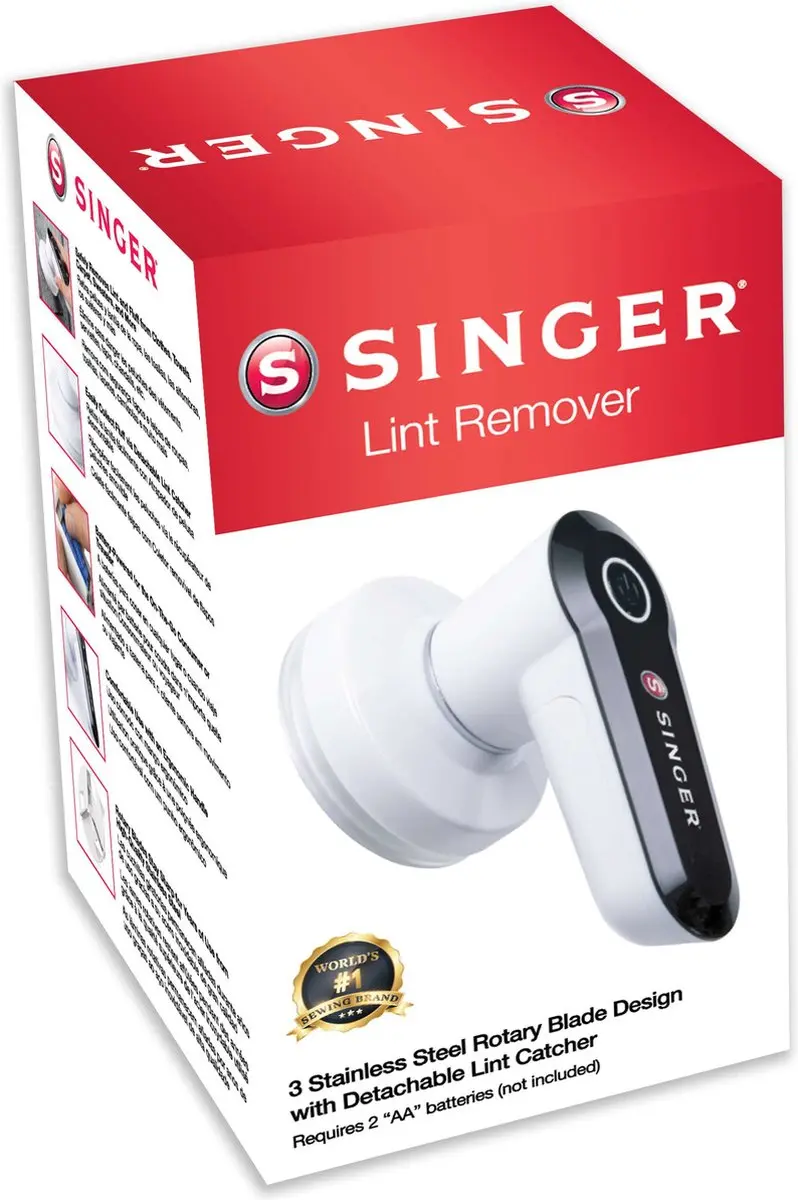 Singer - pluizendief