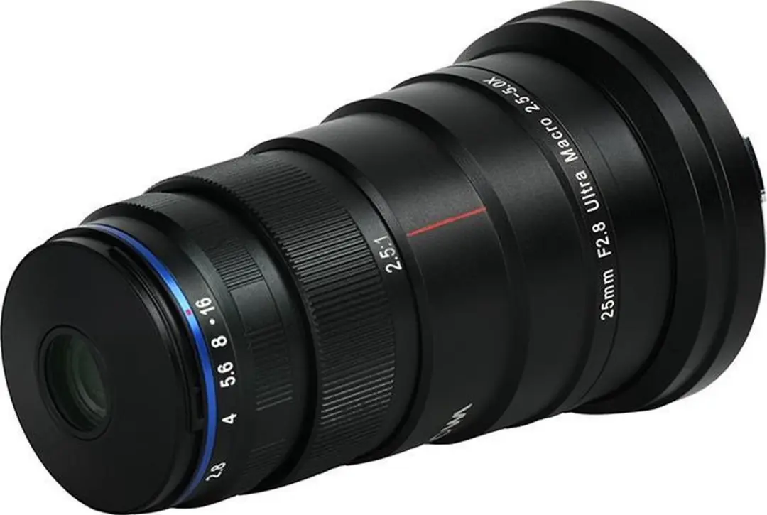 LAOWA Venus 25mm f/2.8 2.5-5X Macro Lens - Canon EF