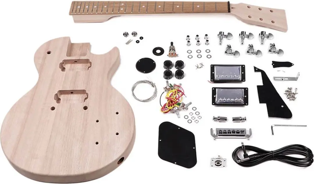 Boston KIT-LP-15 Launcher PRO Elektrische Gitaar - Naturel