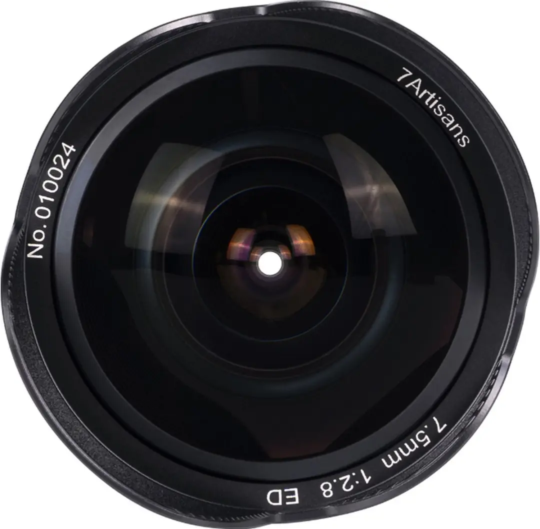 7Artisans 7.5mm F2.8 II MFT Objectief - o.a. Olympus/Panasonic