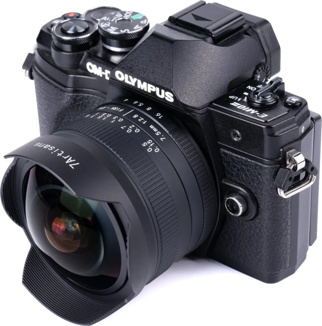 7Artisans 7.5mm F2.8 II MFT Objectief - o.a. Olympus/Panasonic