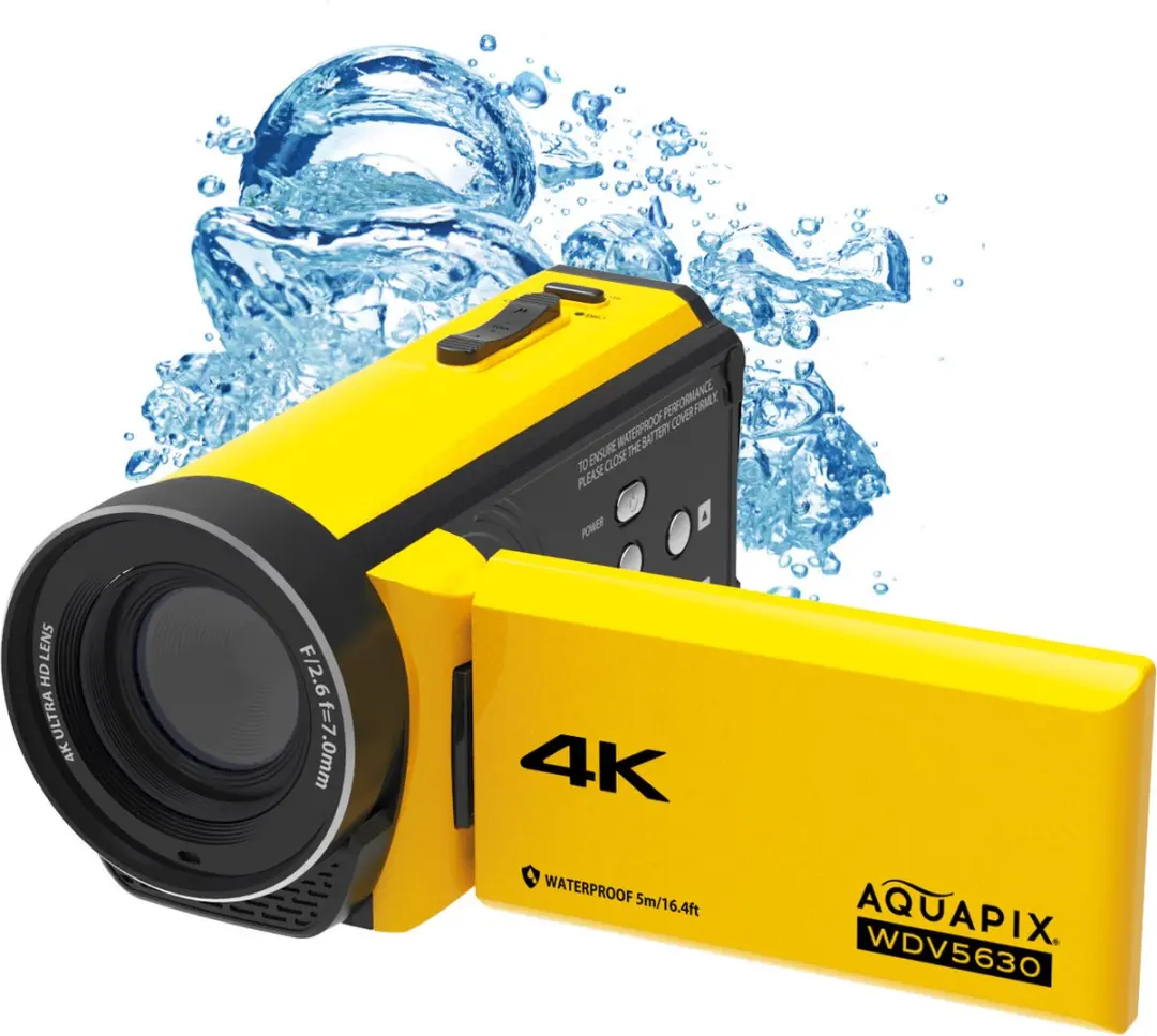 Aquapix WDV5630 4K Camcorder