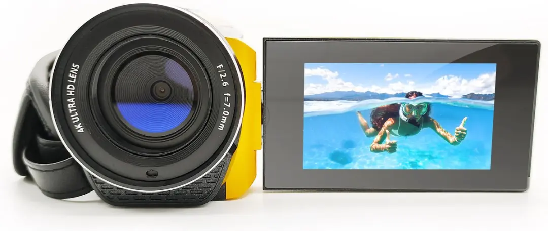Aquapix WDV5630 4K Camcorder - Geel