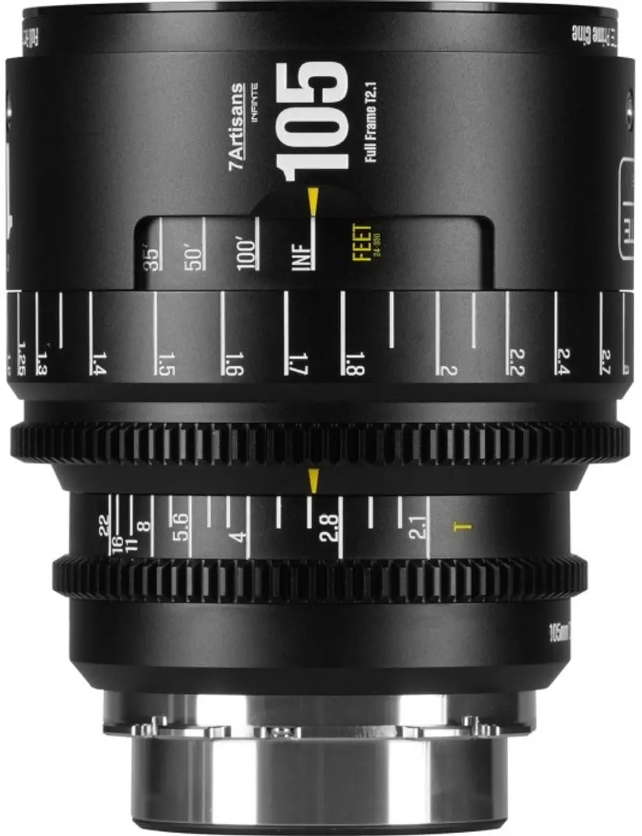 7Artisans 105mm T2.1 Infinte EF Mount