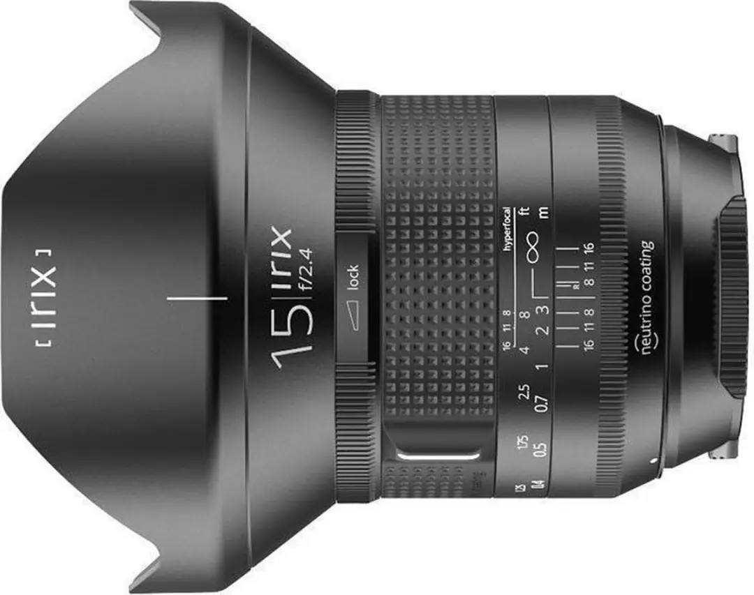 Irix 15mm f/2.4 Firefly Nikon - 95mm - APS-C