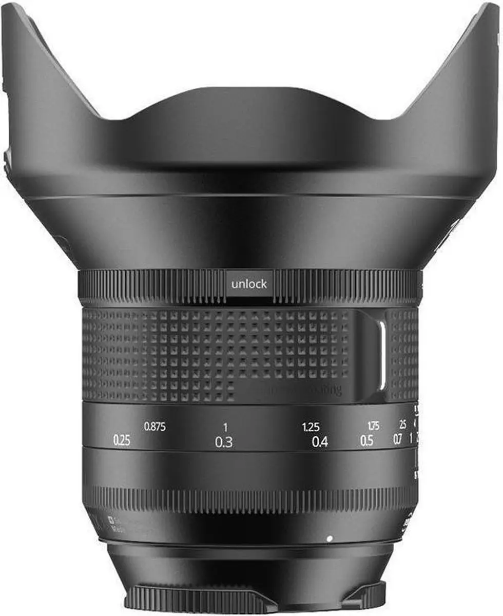 Irix 15mm f/2.4 Firefly Nikon - 95mm - APS-C