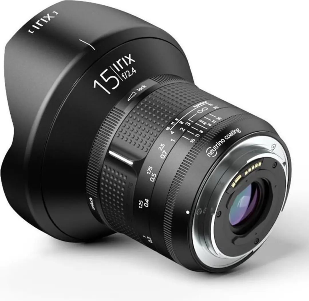 Irix 15mm f/2.4 Firefly Nikon - 95mm - APS-C