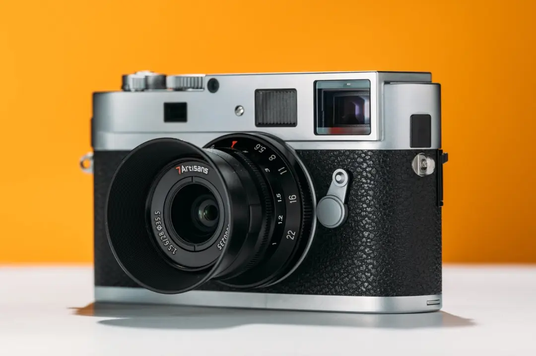 7Artisans 28mm F5.6 M-mount Lens - Zwart