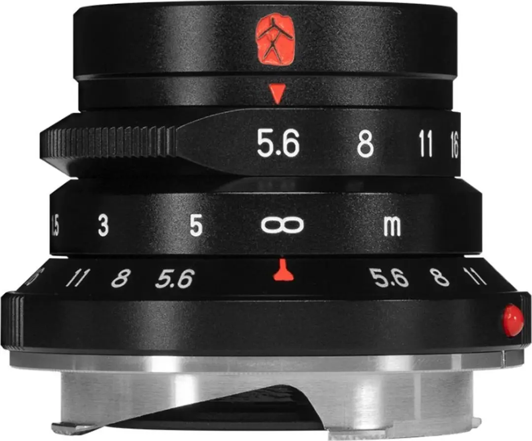 7Artisans 28mm F5.6 M-mount Lens - Zwart - afbeelding 6 van 6