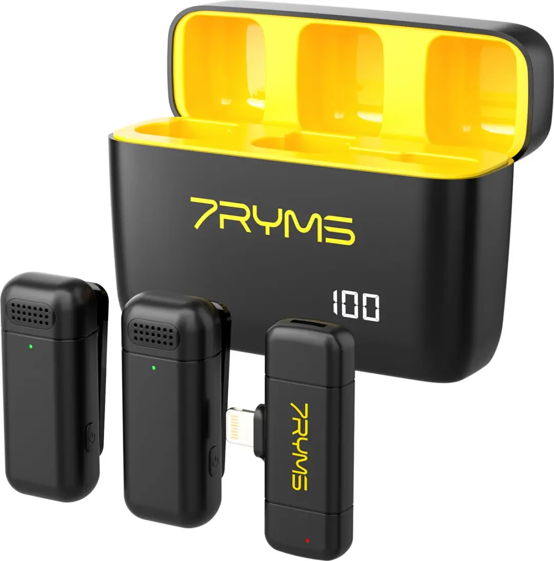 7RYMS Rimo S1 LN Draadloze Microfoon