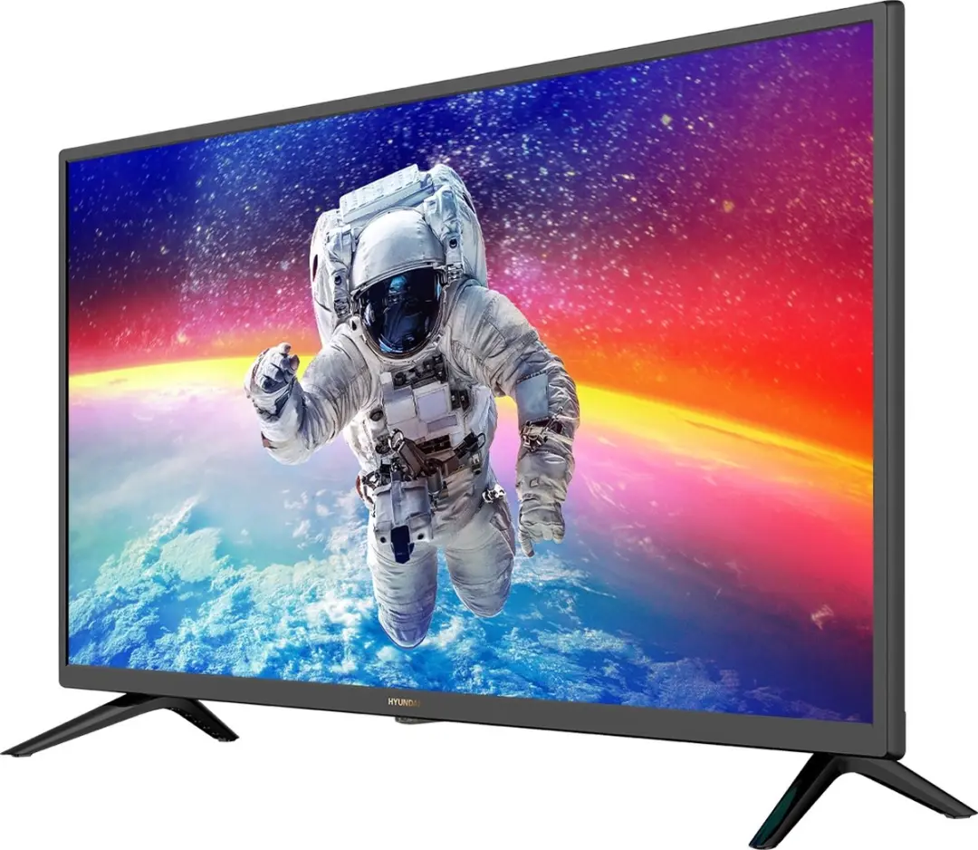 Hyundai 32 inch LED TV - HD - Zwart - afbeelding 3 van 6