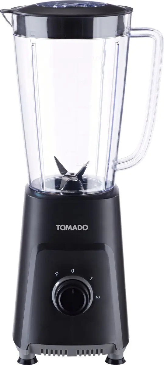Tomado TTB1001B Blender 500W - 1L - 2 Snelheden - Zwart