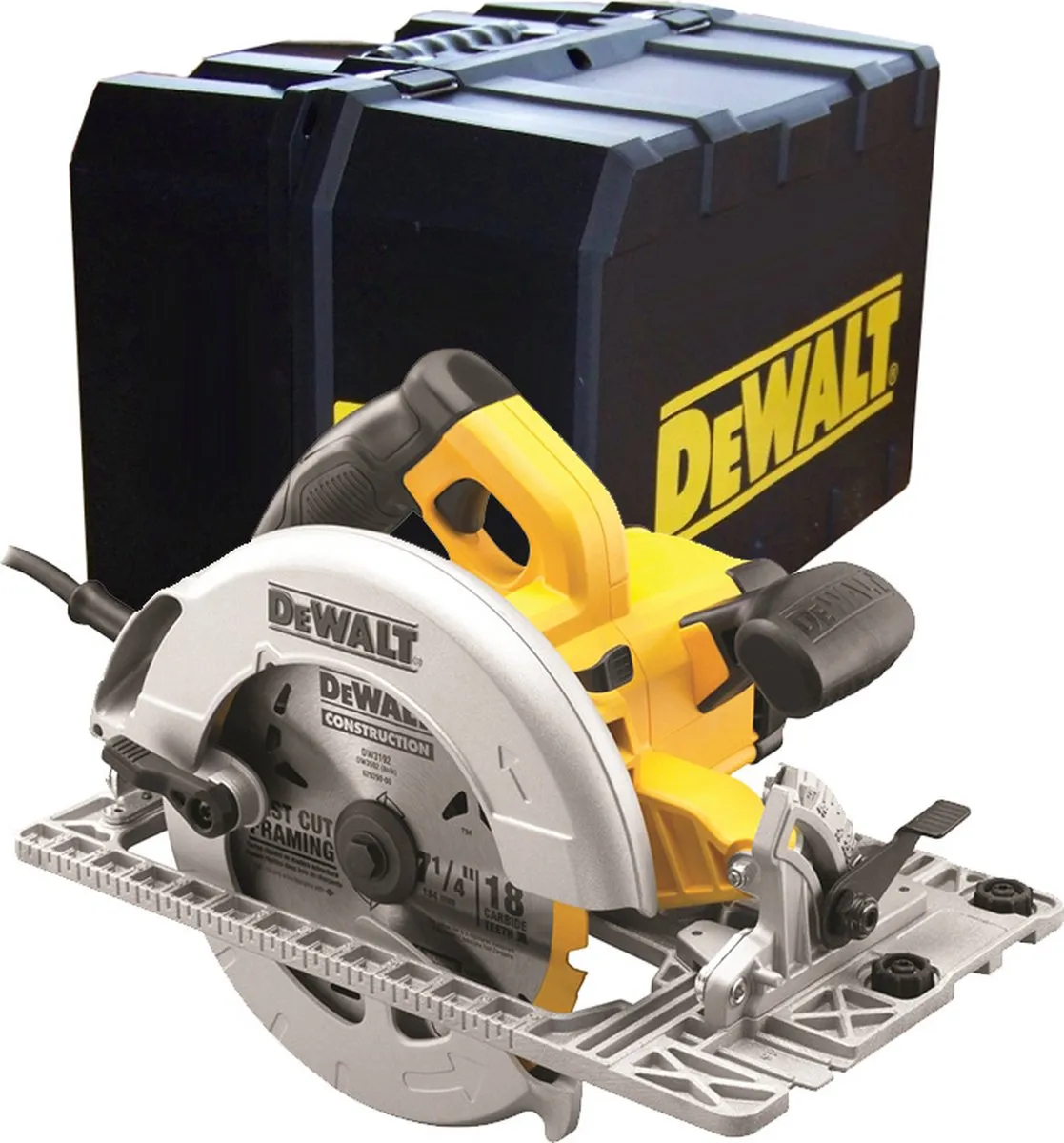 DeWalt DWE576K-QS Cirkelzaag 1600W - Ø190mm