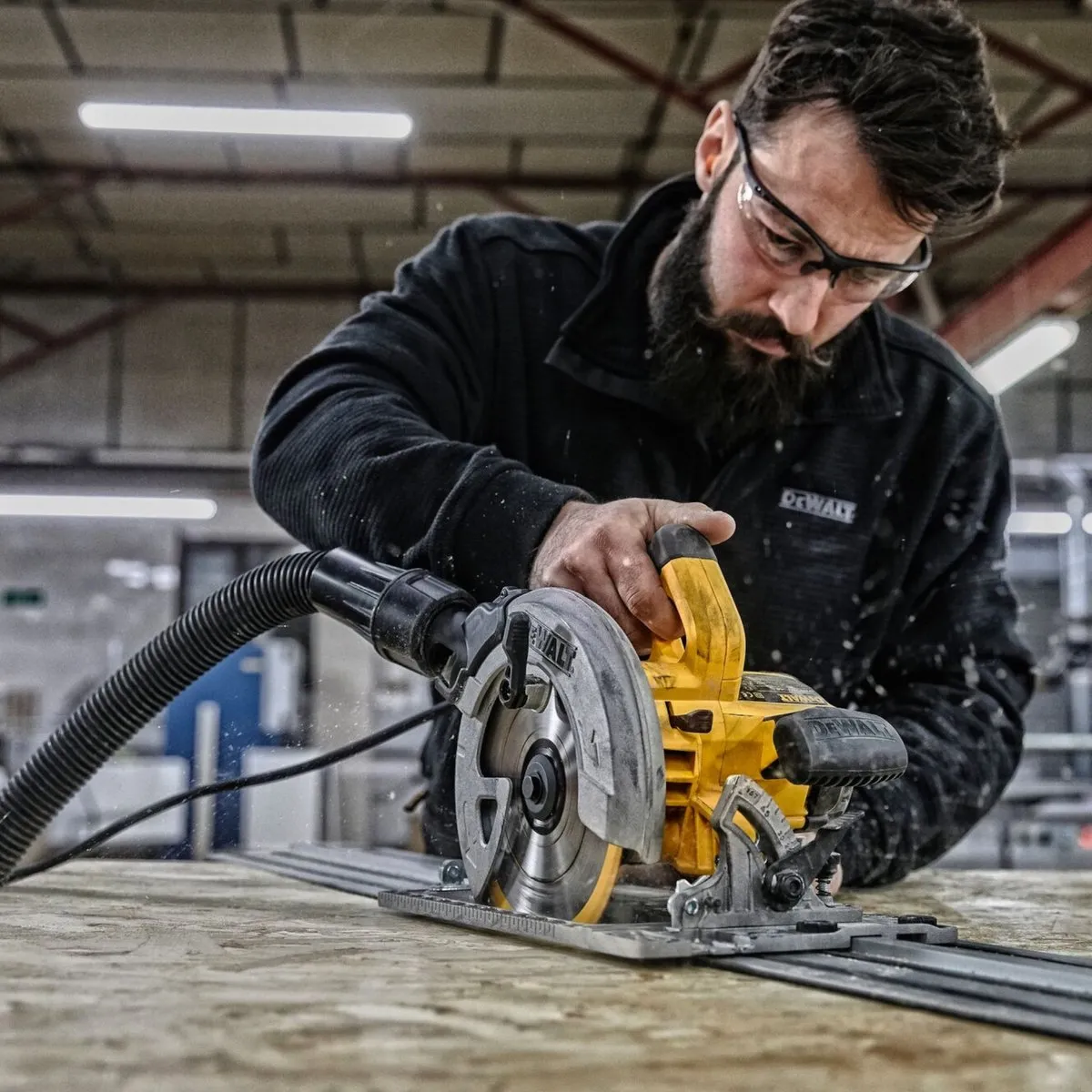 DeWalt DWE576K-QS Cirkelzaag 1600W - Ø190mm