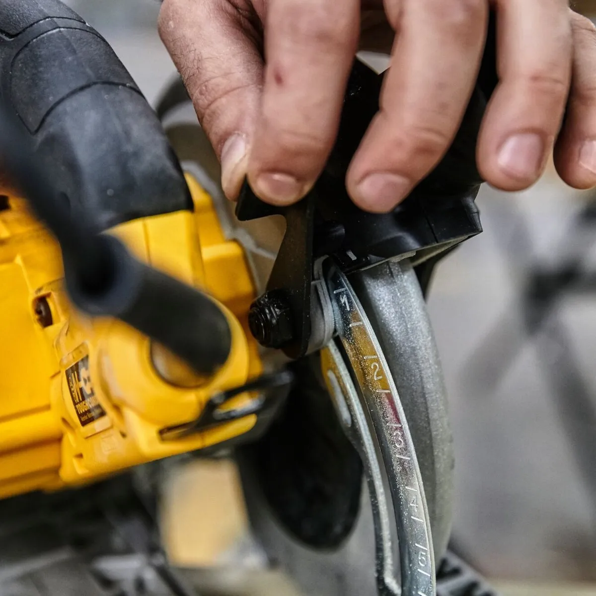 DeWalt DWE576K-QS Cirkelzaag 1600W - Ø190mm - afbeelding 6 van 6