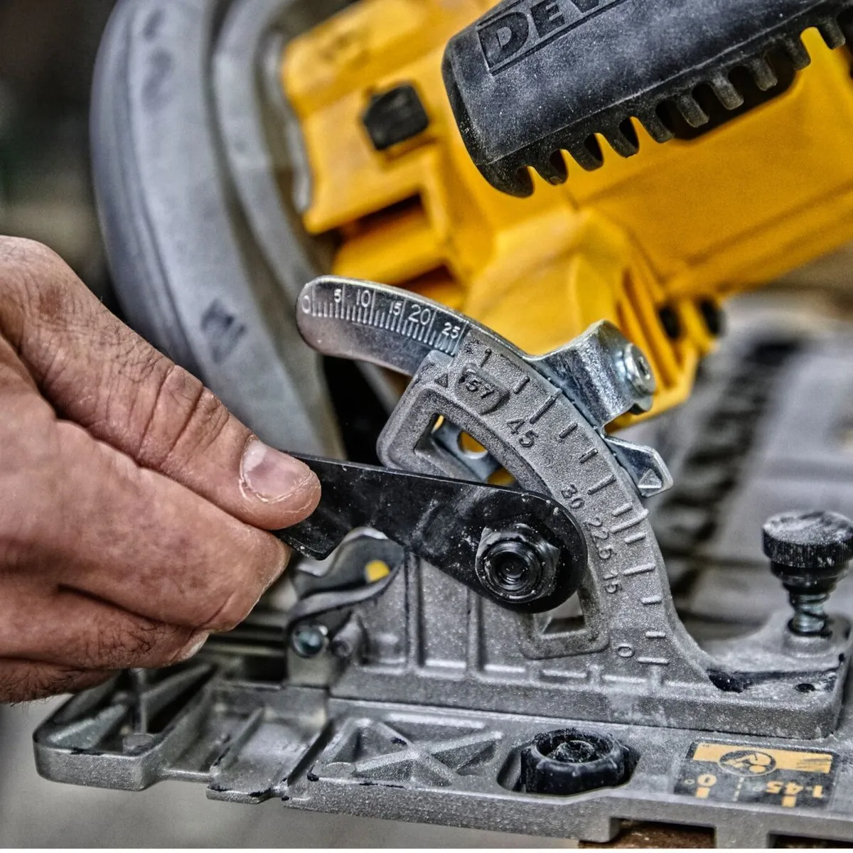 DeWalt DWE576K-QS Cirkelzaag 1600W - Ø190mm