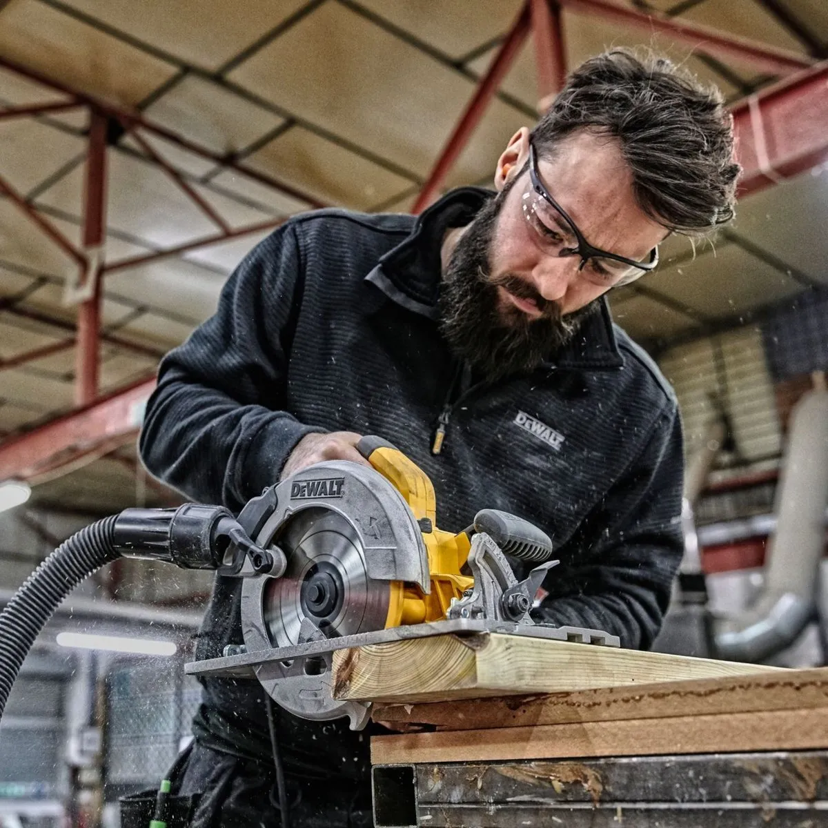 DeWalt DWE576K-QS Cirkelzaag 1600W - Ø190mm