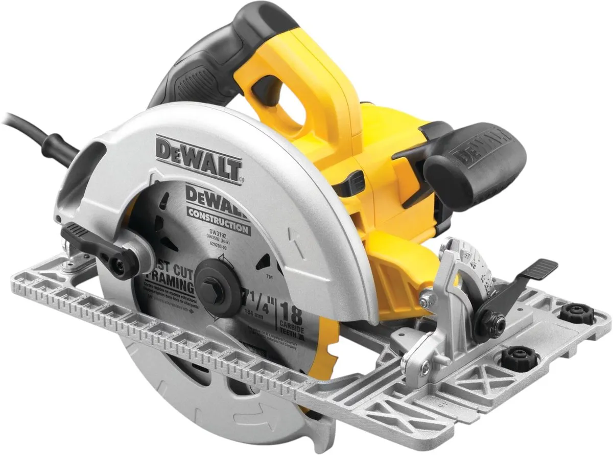 DeWalt DWE576K-QS Cirkelzaag 1600W - Ø190mm
