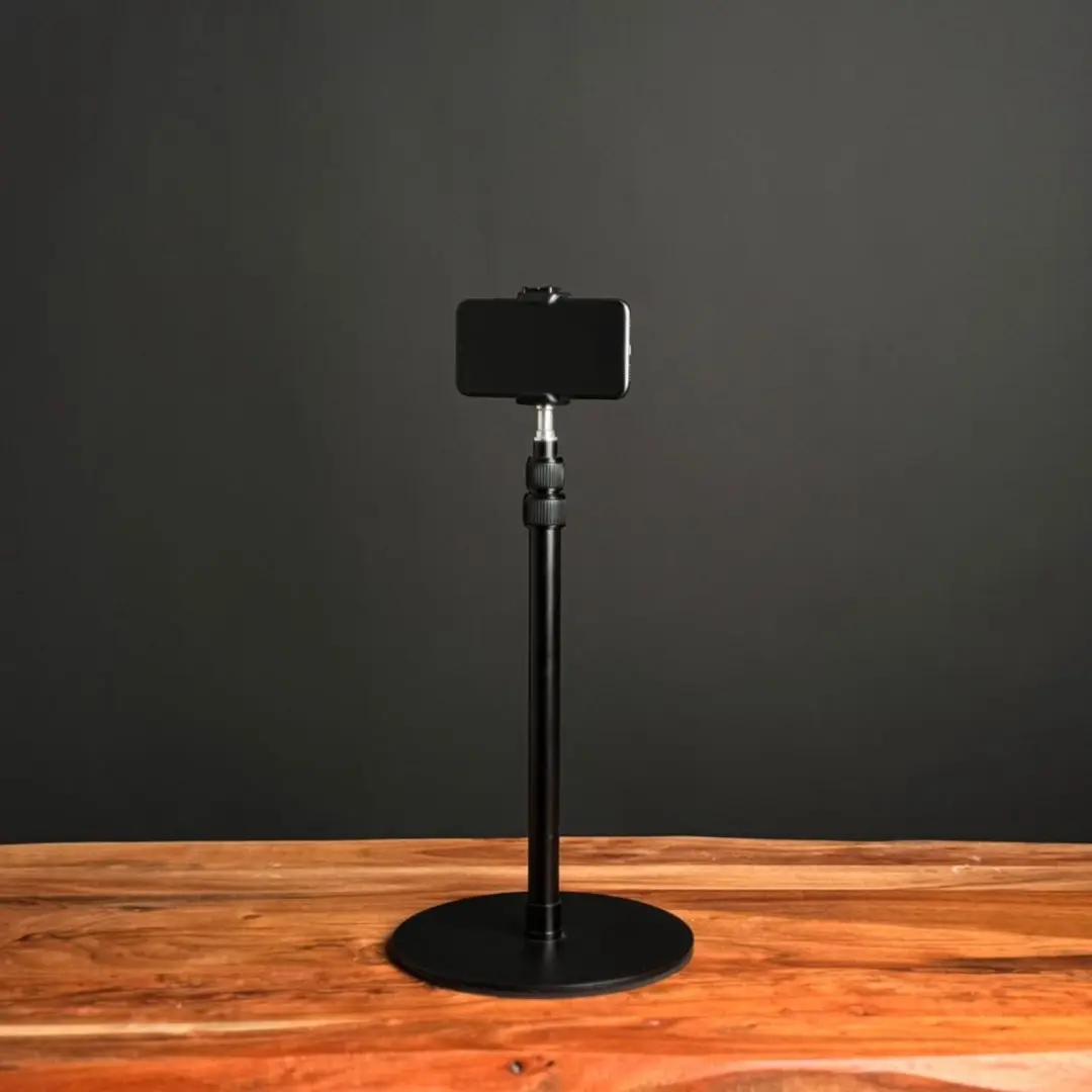 MOJOGEAR DS5 Tafelstatief - 42-100cm - Zwart
