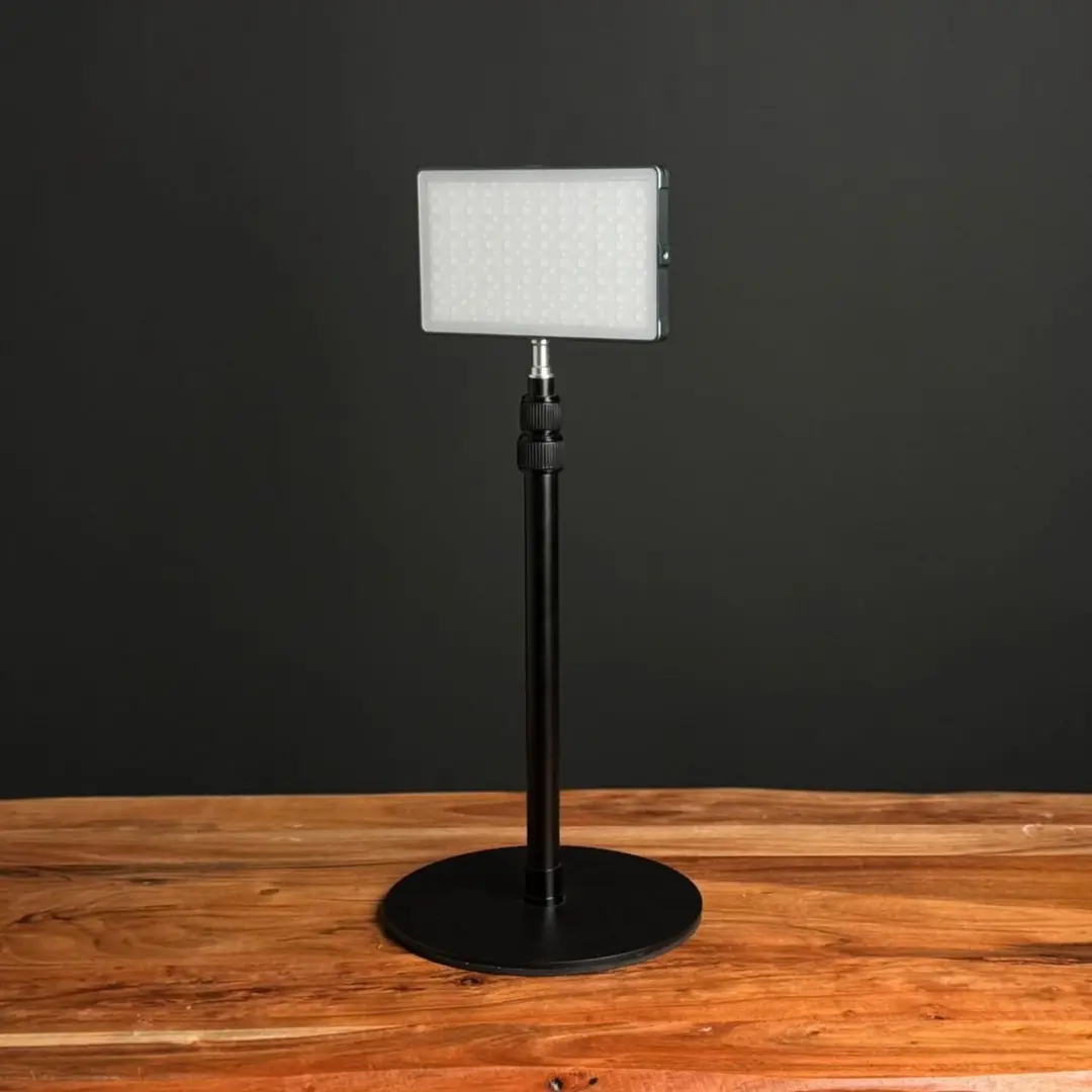 MOJOGEAR DS5 Tafelstatief - 42-100cm - Zwart