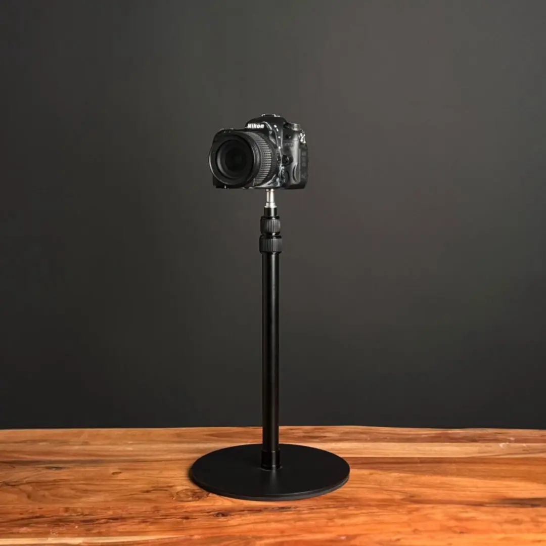 MOJOGEAR DS5 Tafelstatief - 42-100cm - Zwart