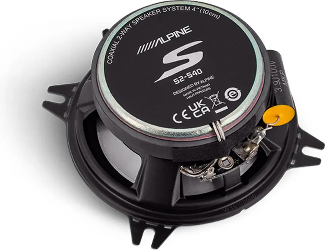 Alpine S2-S40 Speaker Set - 140W - Zwart