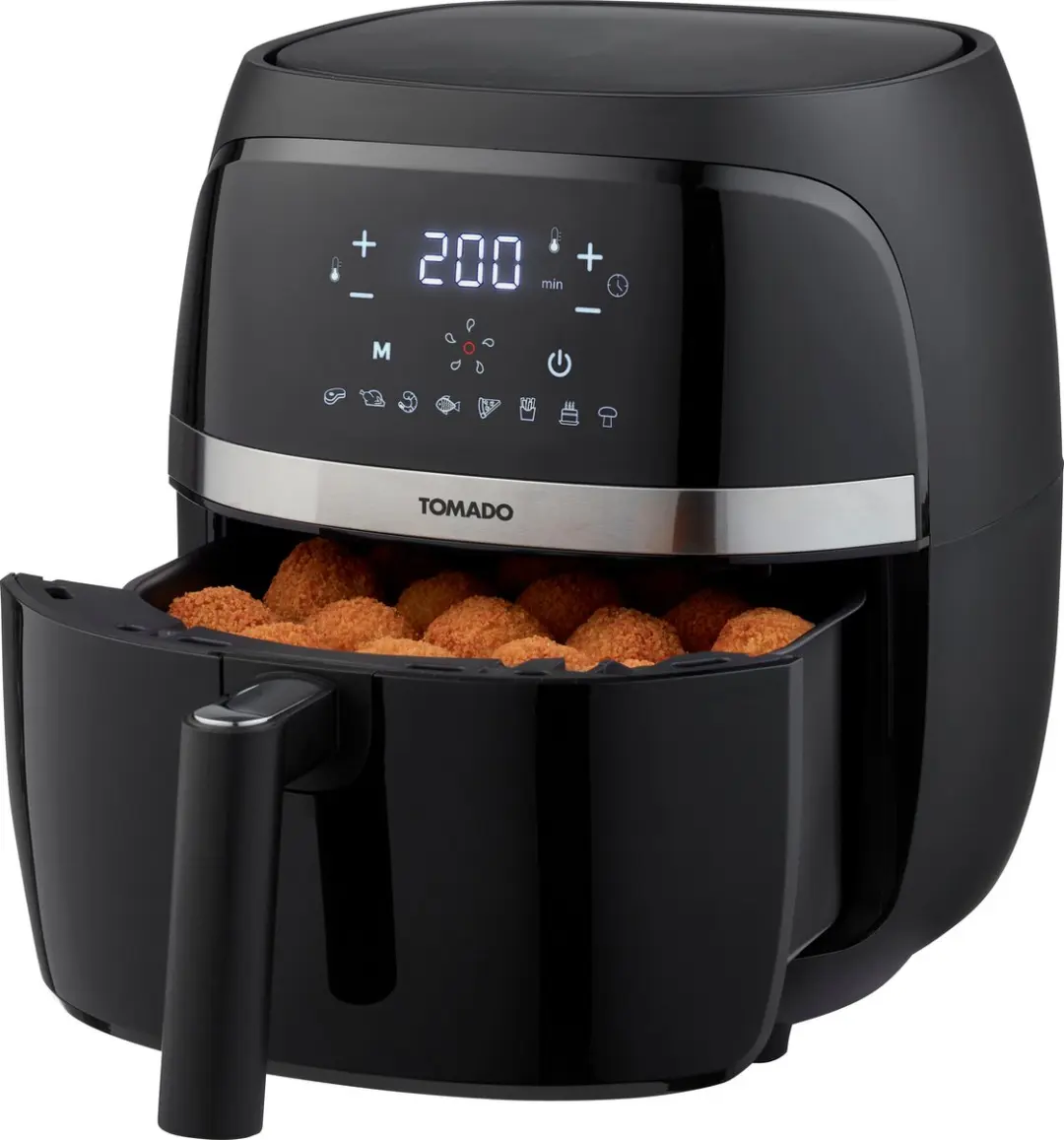 Tomado TAF3202B Airfryer 3,2L - 1300W - 10 Programma's