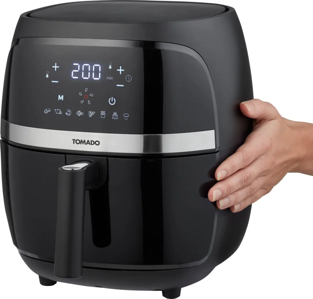 Tomado TAF3202B Airfryer 3,2L - 1300W - 10 Programma's