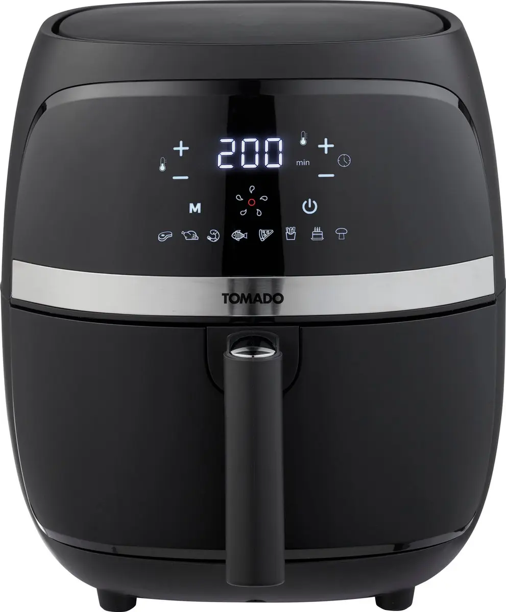 Tomado TAF3202B Airfryer 3,2L - 1300W - 10 Programma's