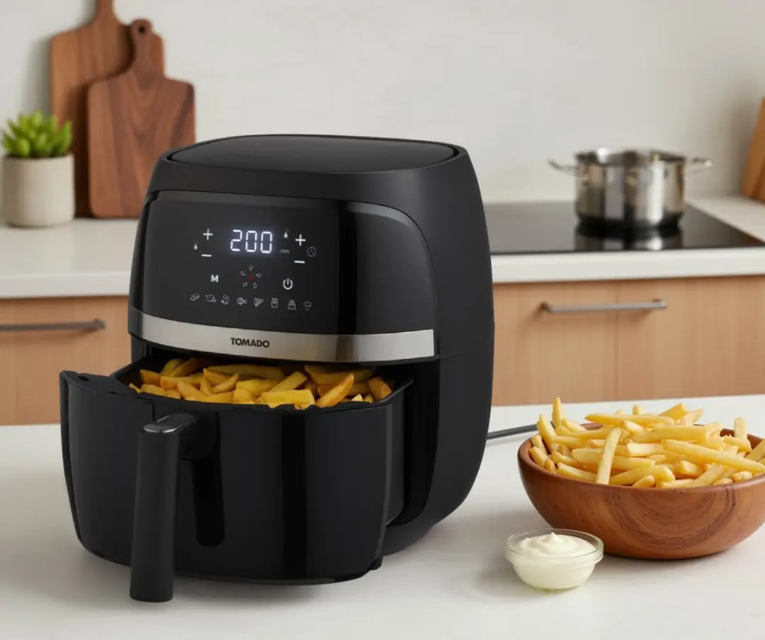 Tomado TAF3202B Airfryer 3,2L - 1300W - 10 Programma's