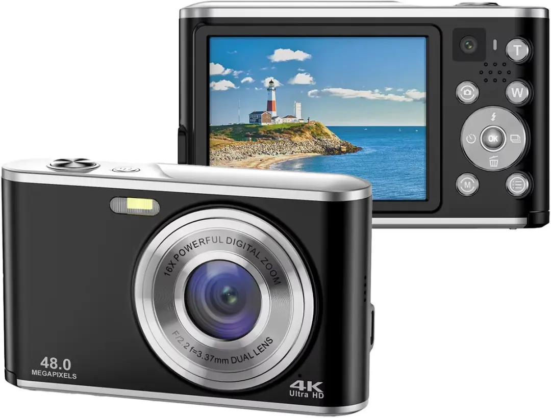 Pora&Co Pora&Co-48-PRO-Z Digitale Camera 4K