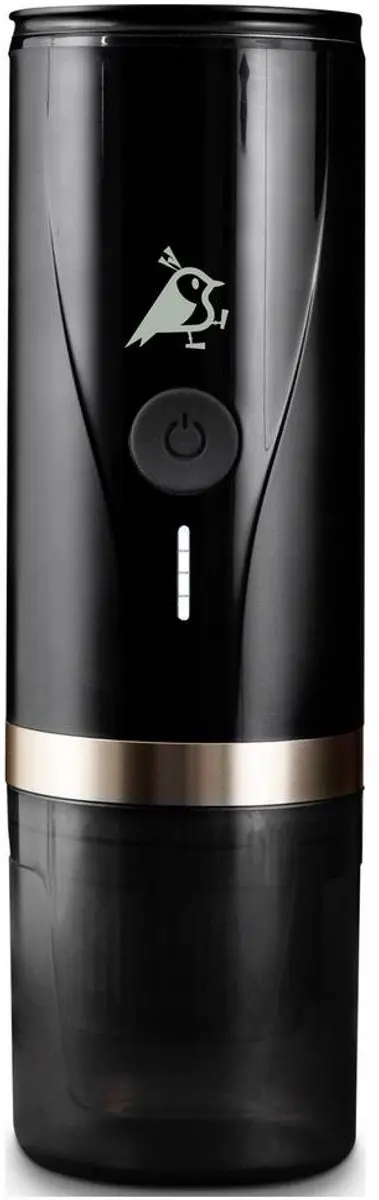 Aqiila Coffeebird Portable Espressomachine - 5 Kopjes - Zwart