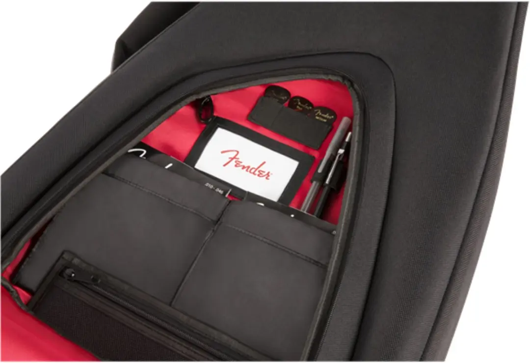 Fender FB1225 Basgitaar Tas - Zwart