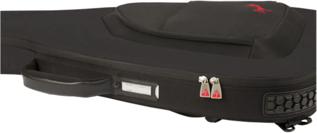 Fender FB1225 Basgitaar Tas - Zwart
