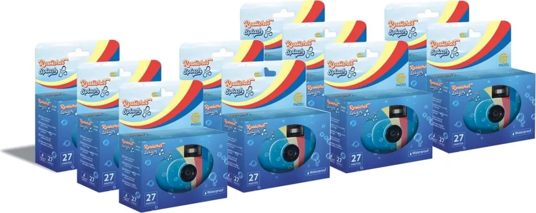 GT Photo GT27WP Realishot Splash Wegwerpcamera