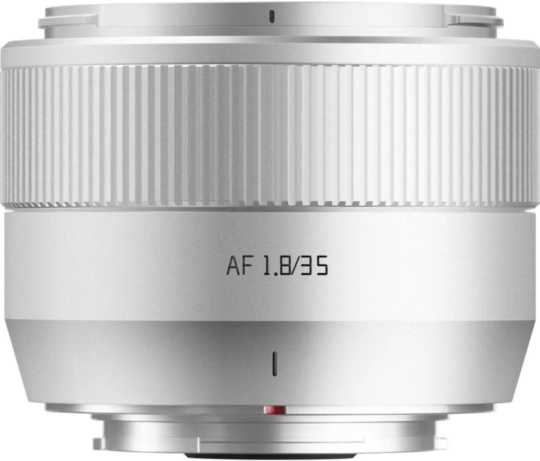 TTArtisan APS-C AF 35mm f/1.8 MkII - Zilver - Nikon Z Mount
