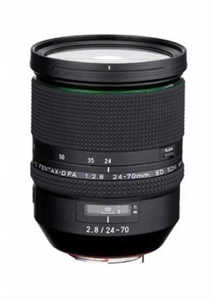 Pentax HA-D FA 24-70mm F2.8ED SDM WR - 82mm - Zwart