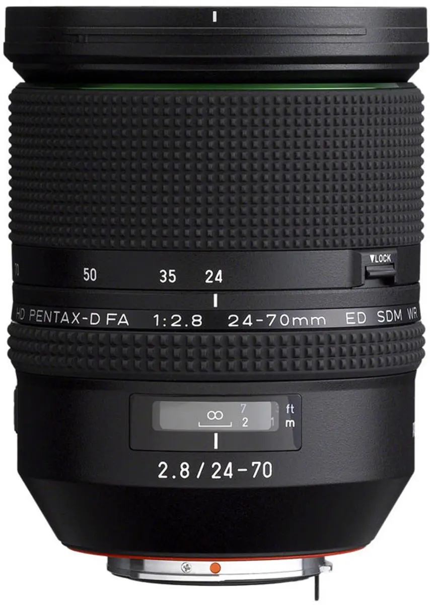 Pentax HA-D FA 24-70mm F2.8ED SDM WR