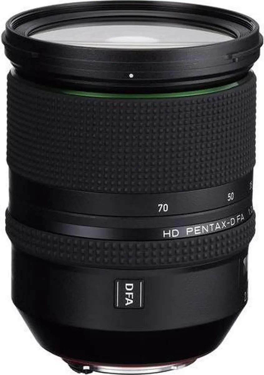 Pentax HA-D FA 24-70mm F2.8ED SDM WR - 82mm - Zwart