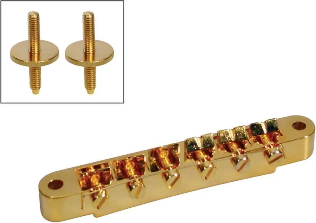 Boston E-gitaar Brug Tune'o Matic Goud