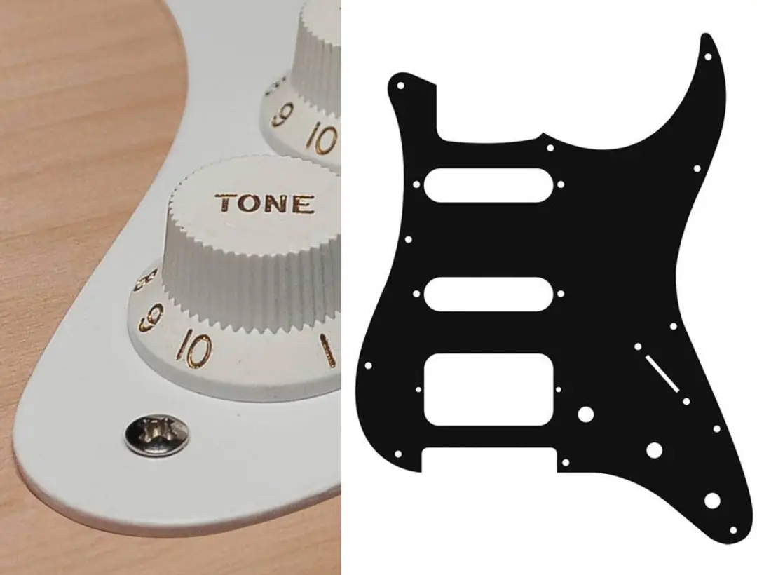 Boston ST-123-W Pickguard