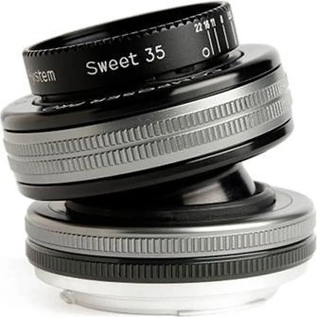 Lensbaby Composer Pro II Sweet 35 Canon EF - 46mm