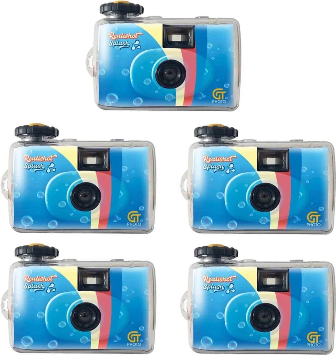 GT Photo GT27WP Realishot Splash Wegwerpcamera