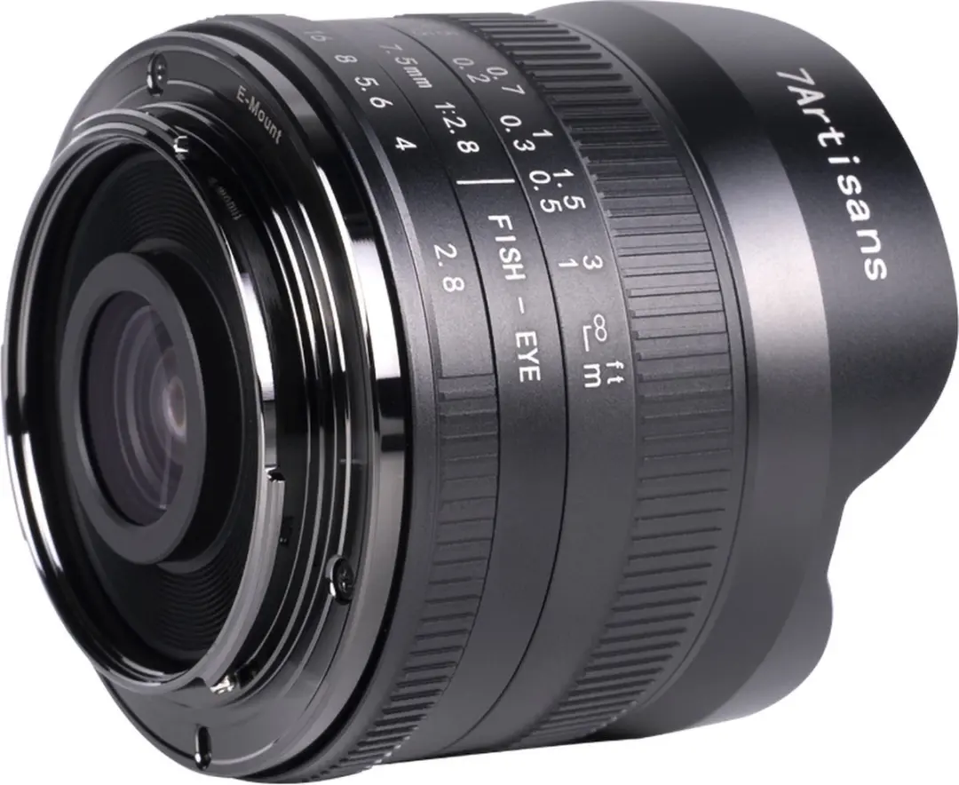7Artisans 7.5mm F2.8 II Nikon Z Objectief