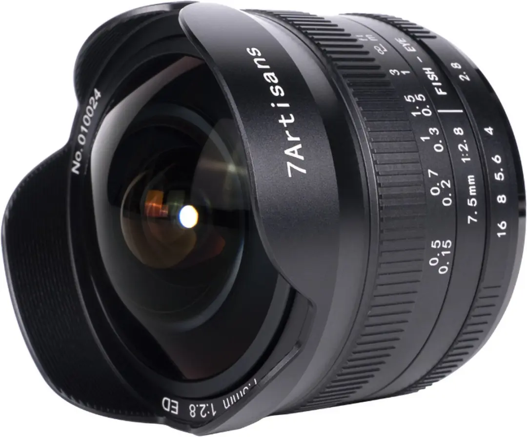 7Artisans 7.5mm F2.8 II Nikon Z Objectief - afbeelding 6 van 6