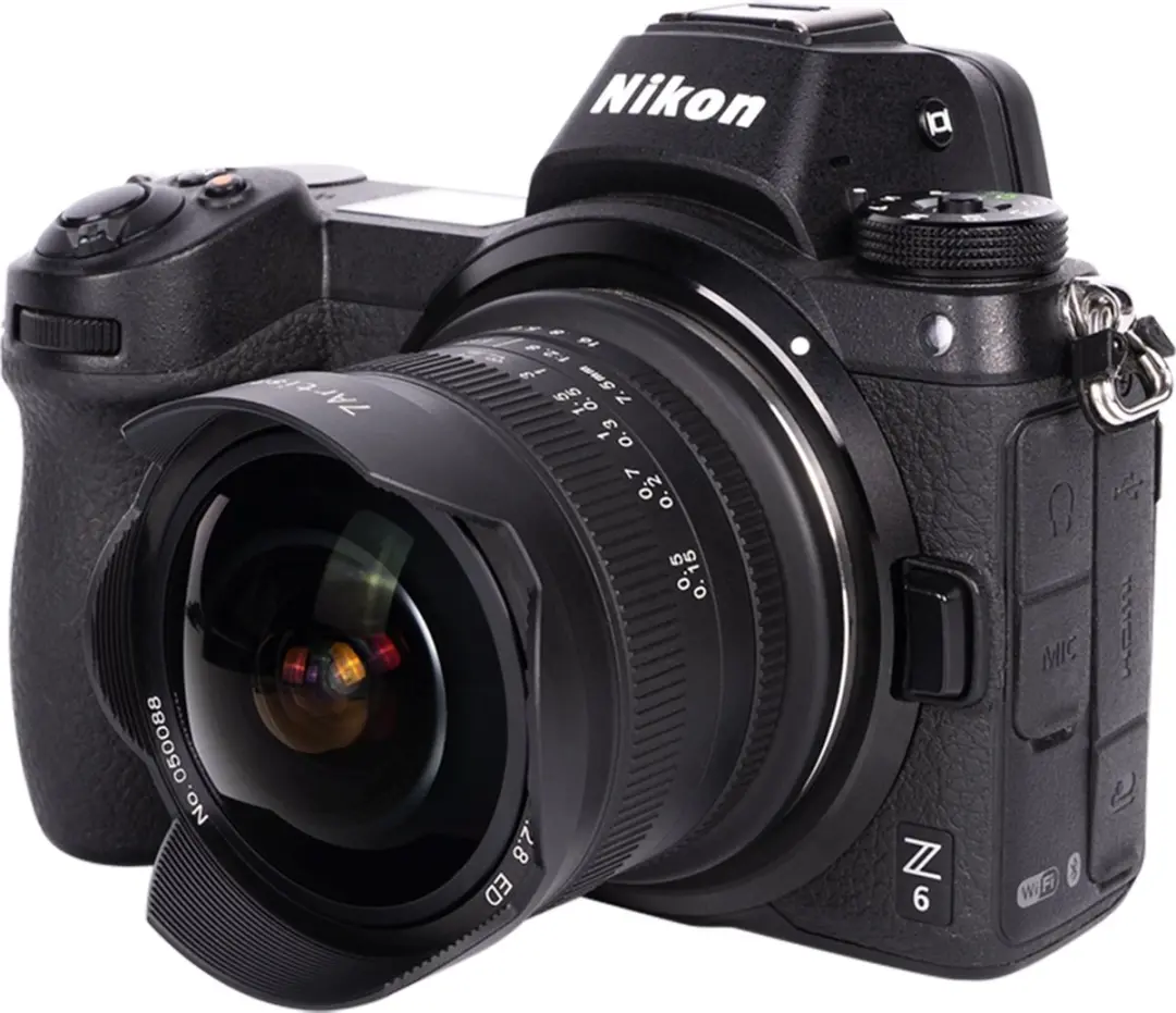 7Artisans 7.5mm F2.8 II Nikon Z Objectief