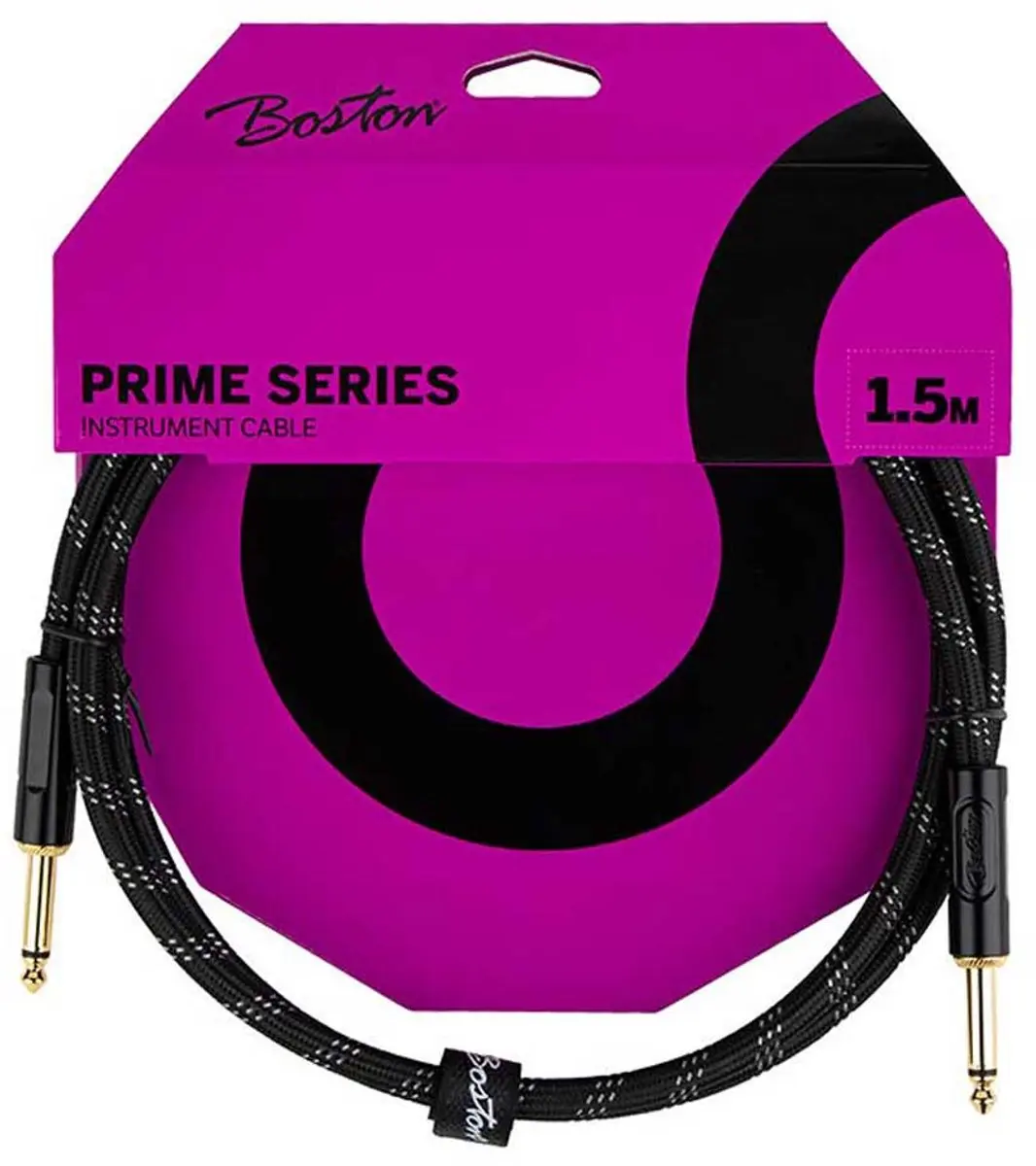 Boston GCRB-15 Prime Series Gitaarkabel 1.5m