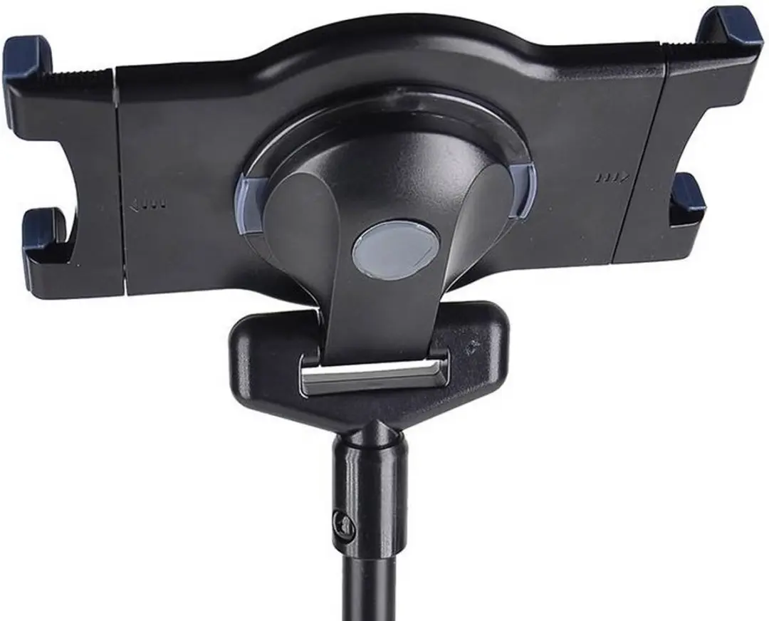 Boston IP-01 Tablethouder Statief 68-144cm - 7-10 inch - Zwart - afbeelding 6 van 6