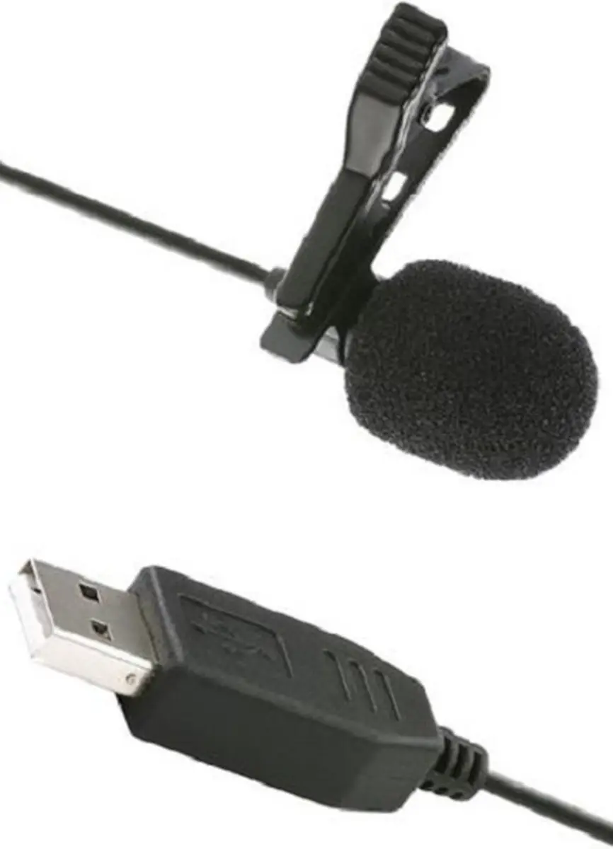 Saramonic SR-ULM10 Lavalier Microfoon - USB - Zwart