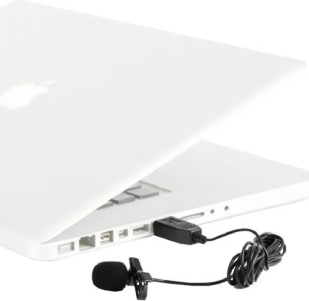 Saramonic SR-ULM10 Lavalier Microfoon - USB - Zwart